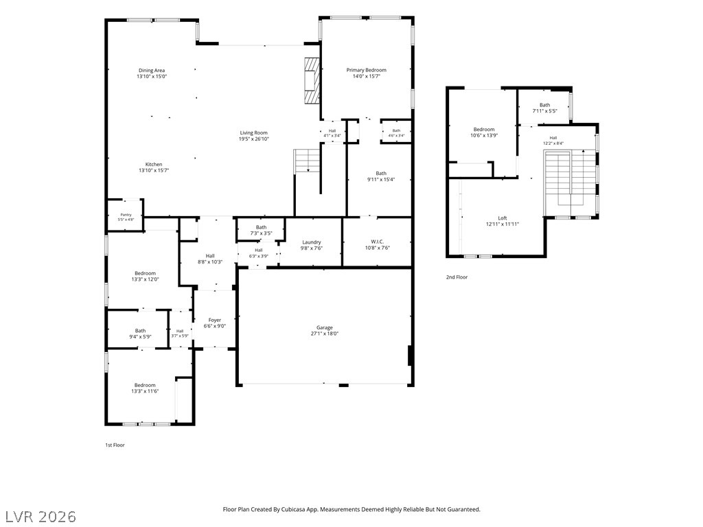 12319 Skyracer Drive Las Vegas NV 89138