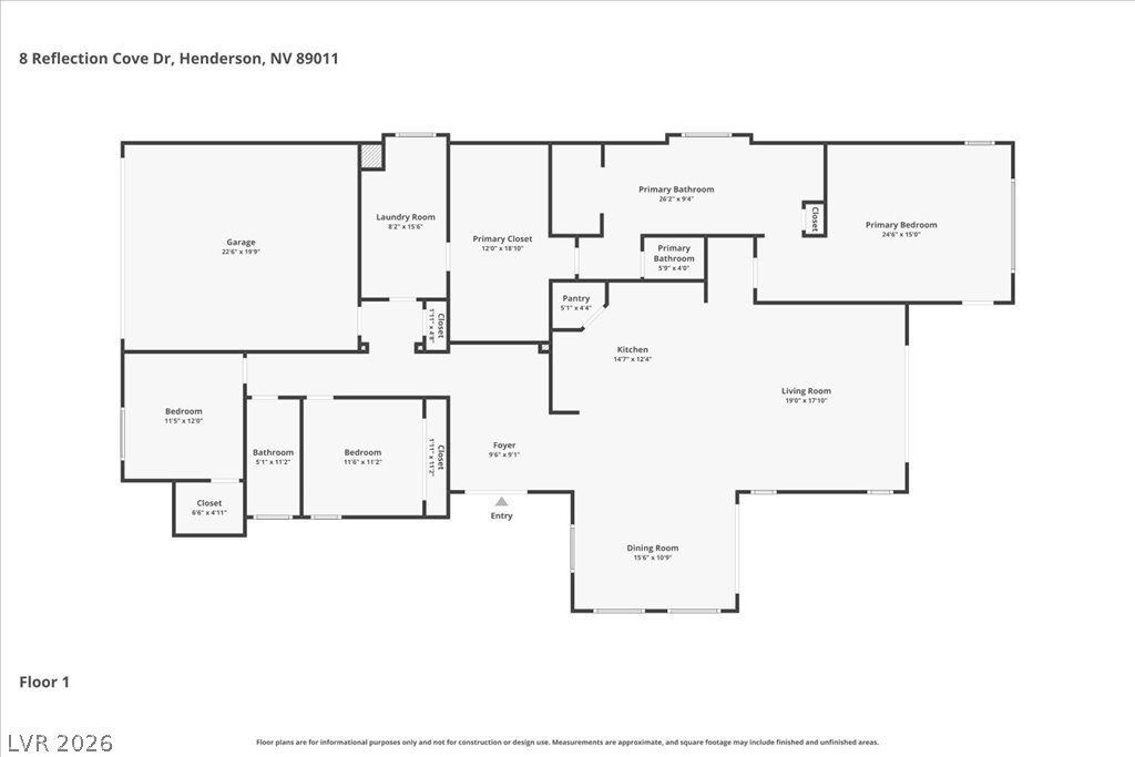 72 Reflection Cove Drive Henderson NV 89011