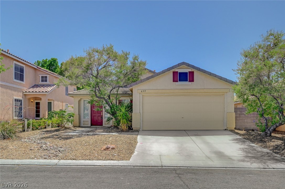 635 Castlebridge Avenue Las Vegas NV 89123