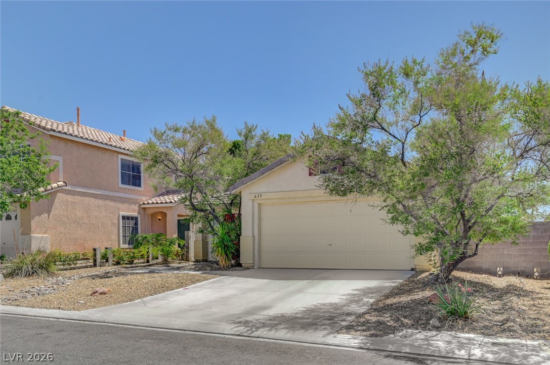 635 Castlebridge Avenue Las Vegas NV 89123