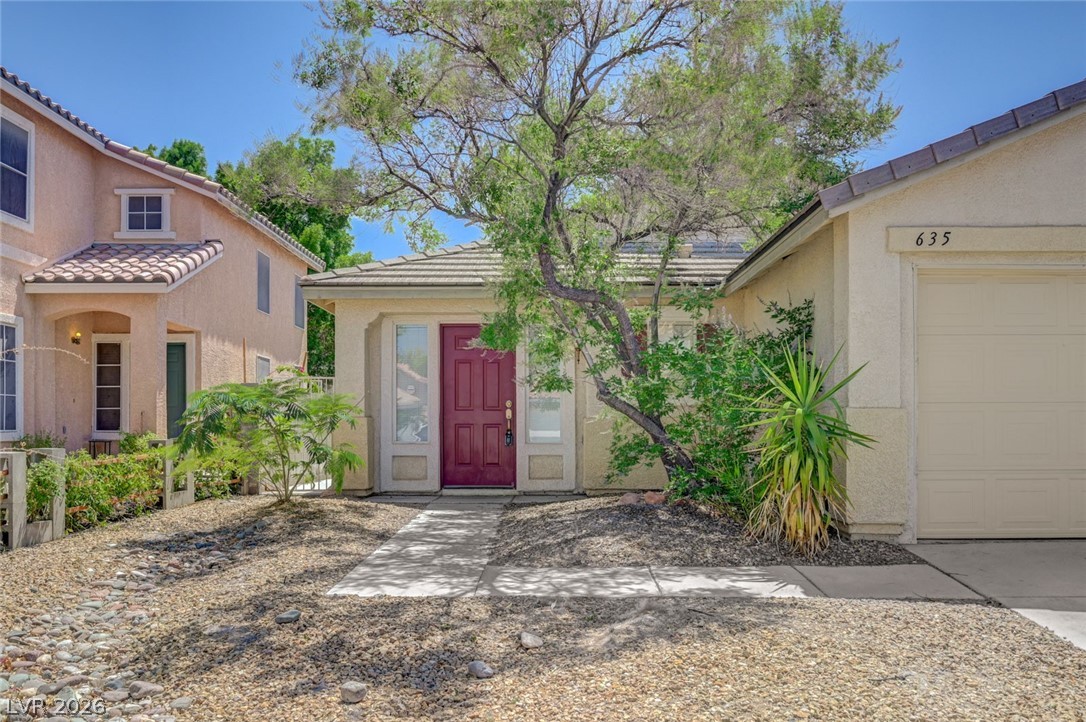 635 Castlebridge Avenue Las Vegas NV 89123