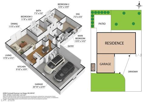 6208 Cromwell Avenue Las Vegas NV 89107