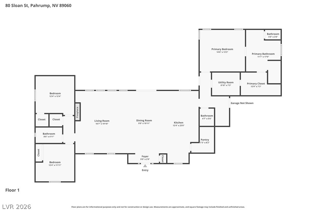 80 Sloan Street Pahrump NV 89060