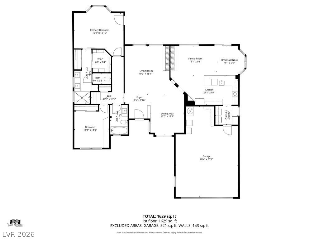 2832 Darby Falls Drive Las Vegas NV 89134