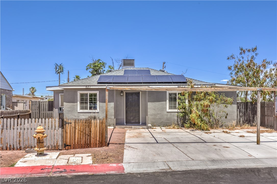 637 Bell Drive Las Vegas NV 89101