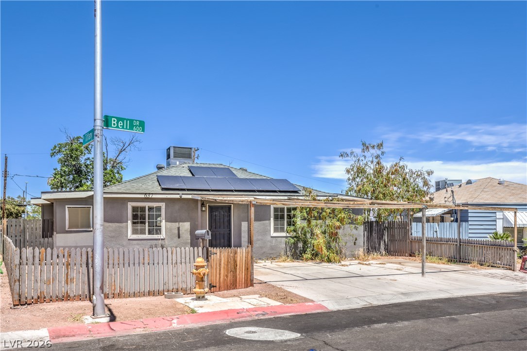 637 Bell Drive Las Vegas NV 89101