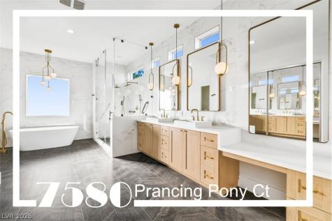 7580 Prancing Pony Court Las Vegas NV 89131