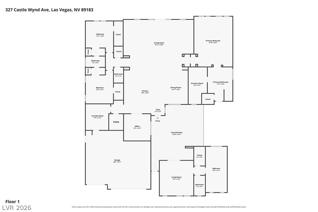 327 Castle Wynd Avenue Las Vegas NV 89183