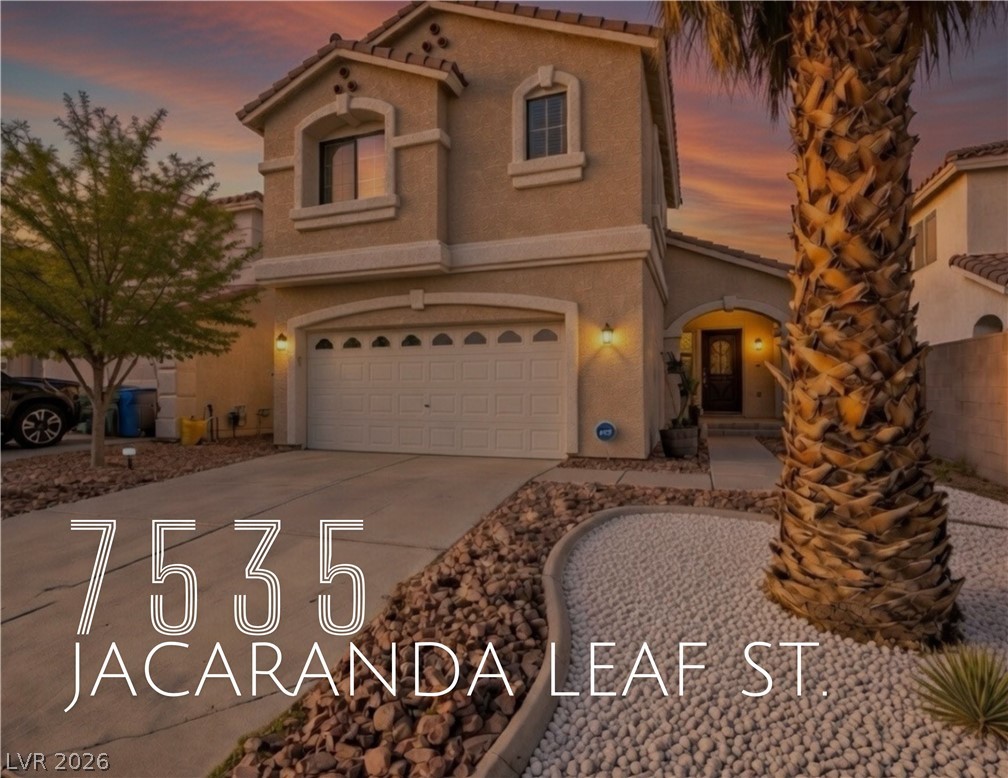 7535 Jacaranda Leaf Street Las Vegas NV 89139