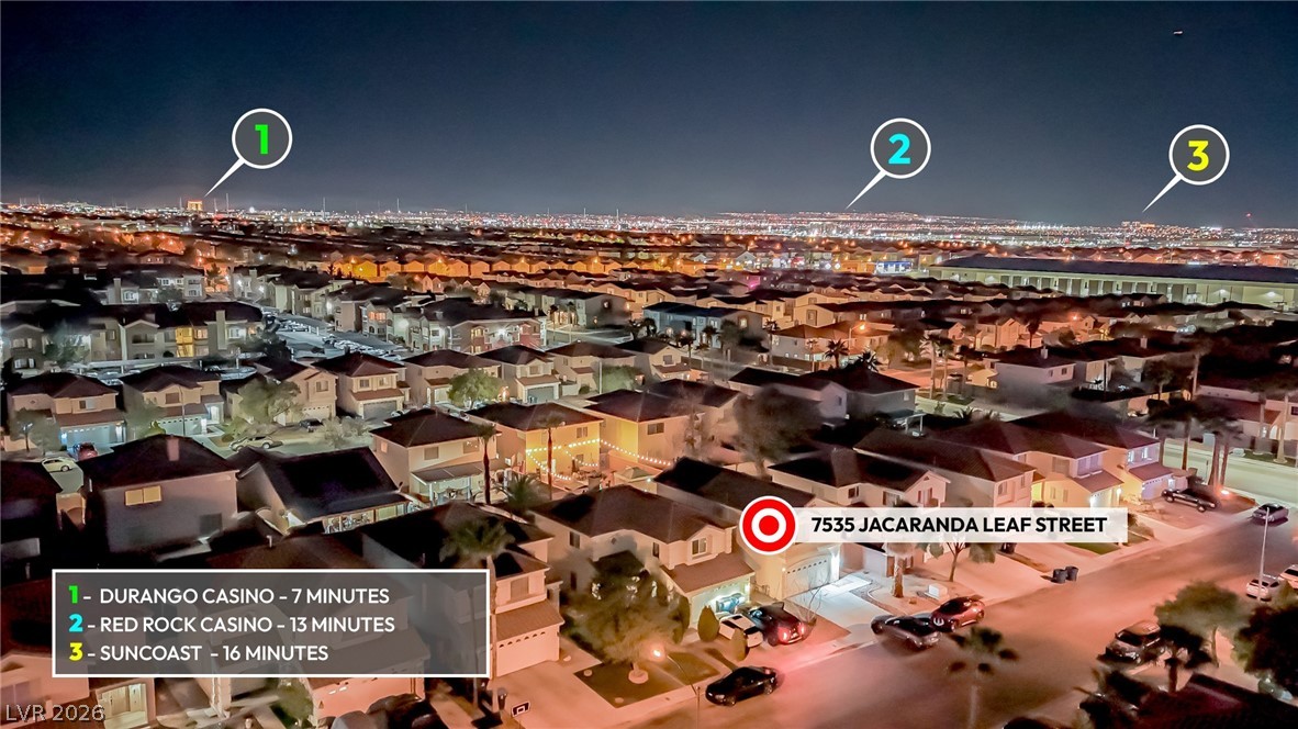 7535 Jacaranda Leaf Street Las Vegas NV 89139