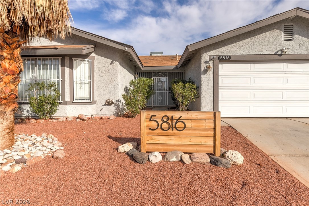 5816 West Cherokee Avenue Las Vegas NV 89103
