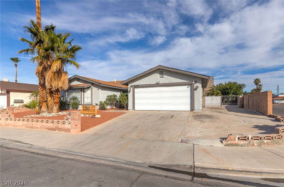 5816 West Cherokee Avenue Las Vegas NV 89103