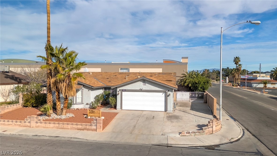5816 West Cherokee Avenue Las Vegas NV 89103