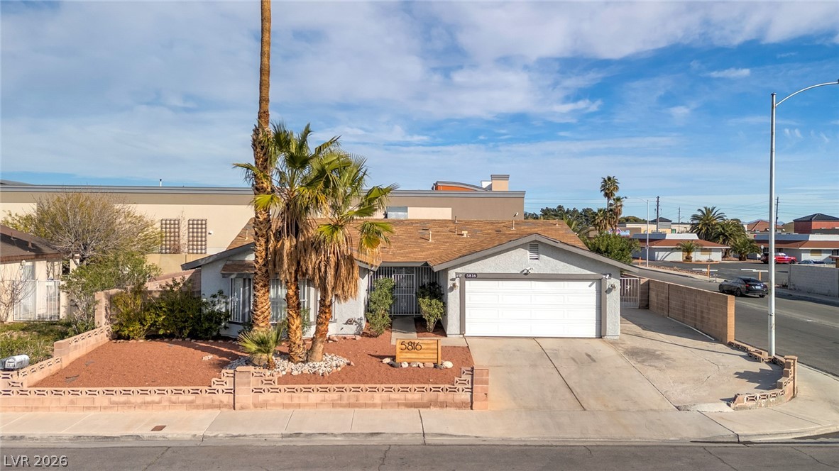 5816 West Cherokee Avenue Las Vegas NV 89103