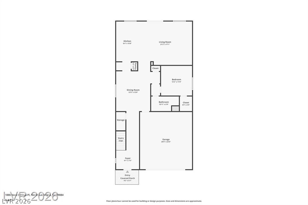 1880 Vass Springs Place North Las Vegas NV 89084