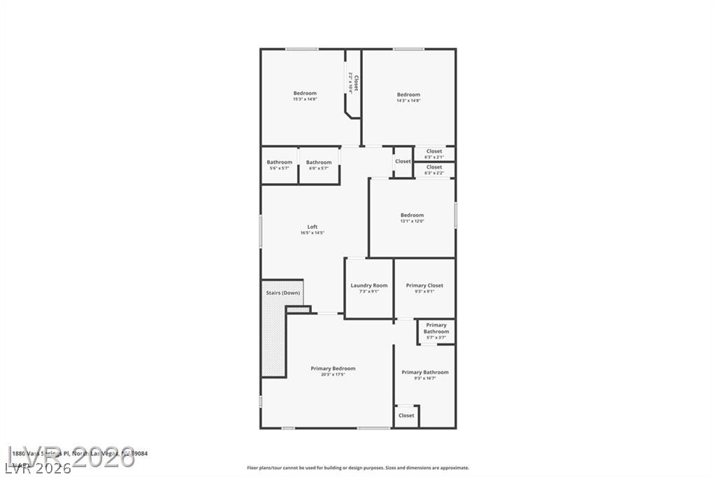 1880 Vass Springs Place North Las Vegas NV 89084