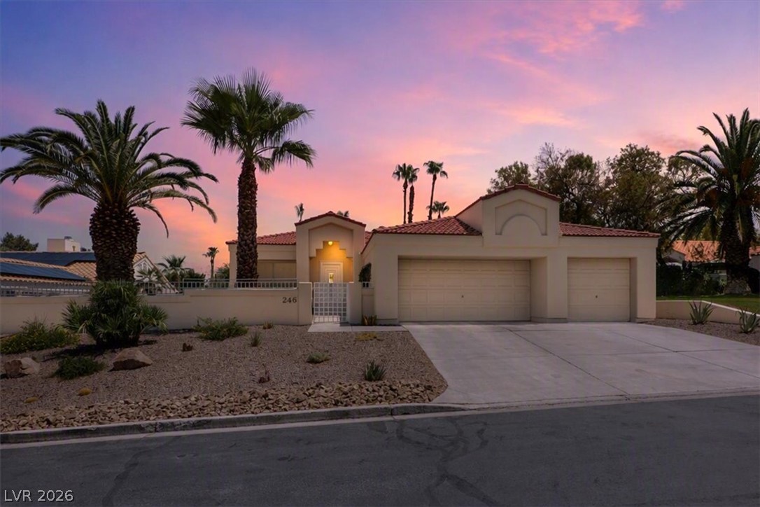 246 Jameson Circle Henderson NV 89074