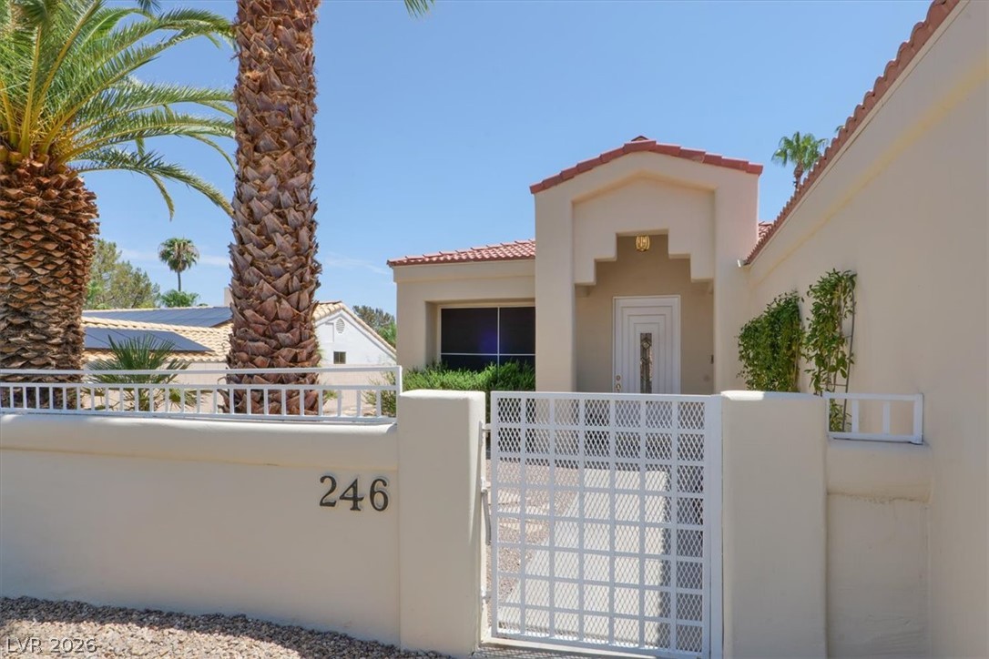 246 Jameson Circle Henderson NV 89074