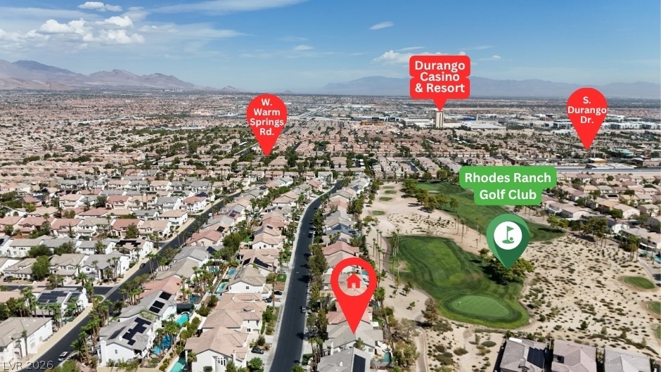 32 Cascade Lake Street Las Vegas NV 89148