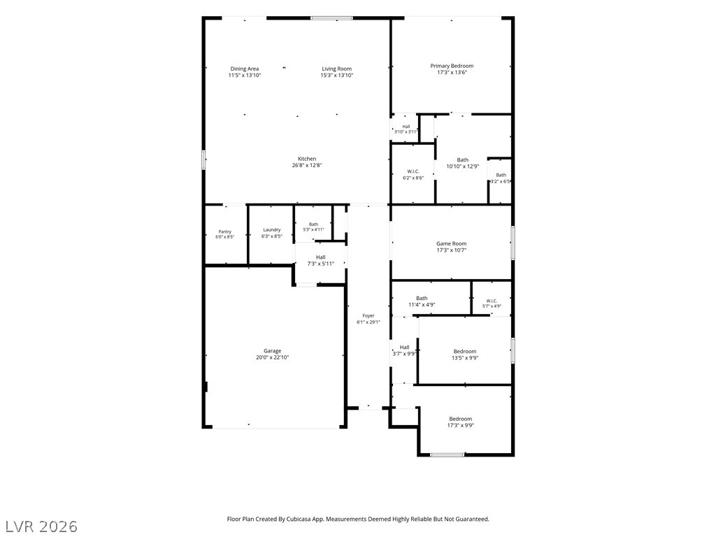 6156 South Ava Ridge Avenue Las Vegas NV 89141