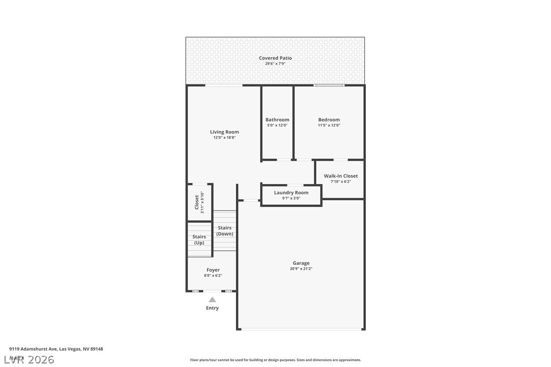 9119 Adamshurst Avenue Las Vegas NV 89148