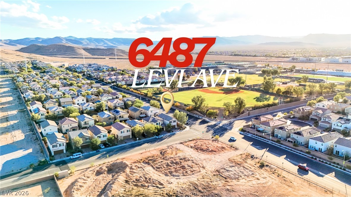 6487 West Levi Avenue Las Vegas NV 89141