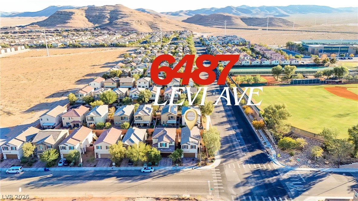 6487 West Levi Avenue Las Vegas NV 89141