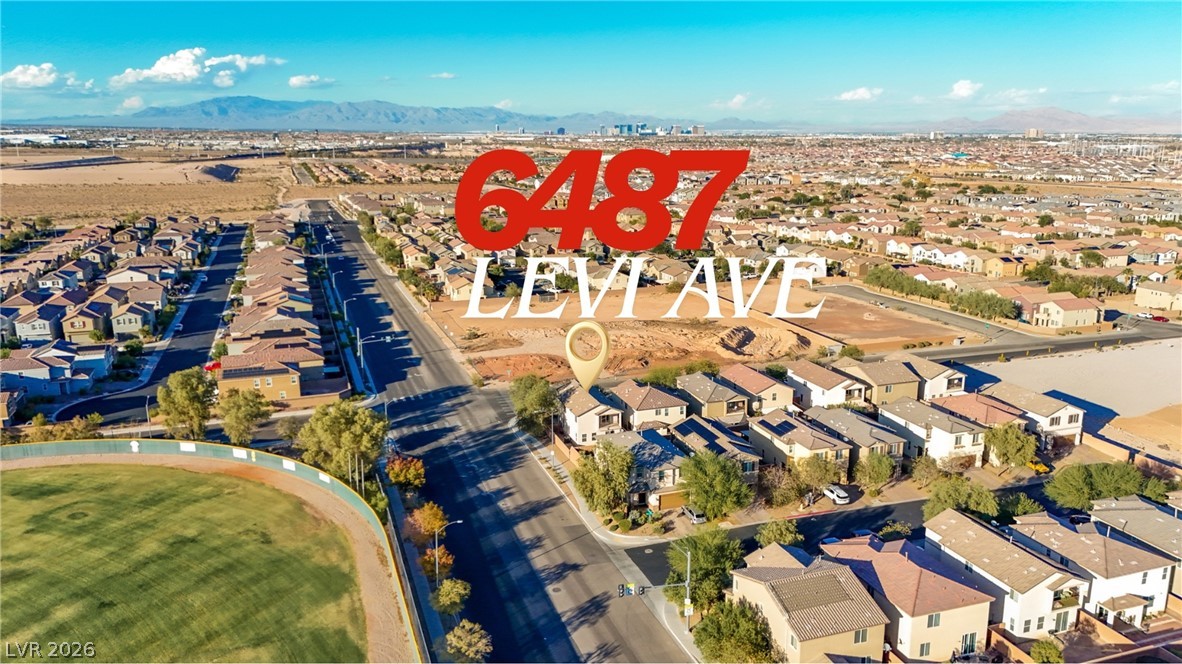6487 West Levi Avenue Las Vegas NV 89141