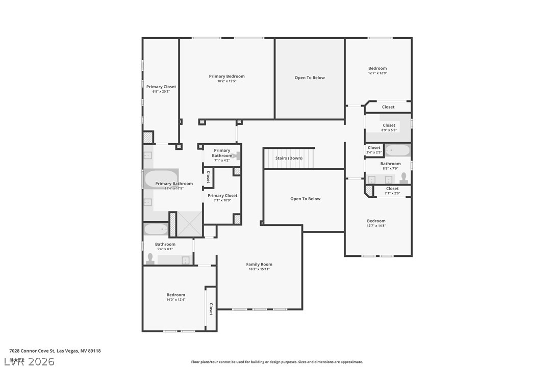 7028 Connor Cove Street Las Vegas NV 89118