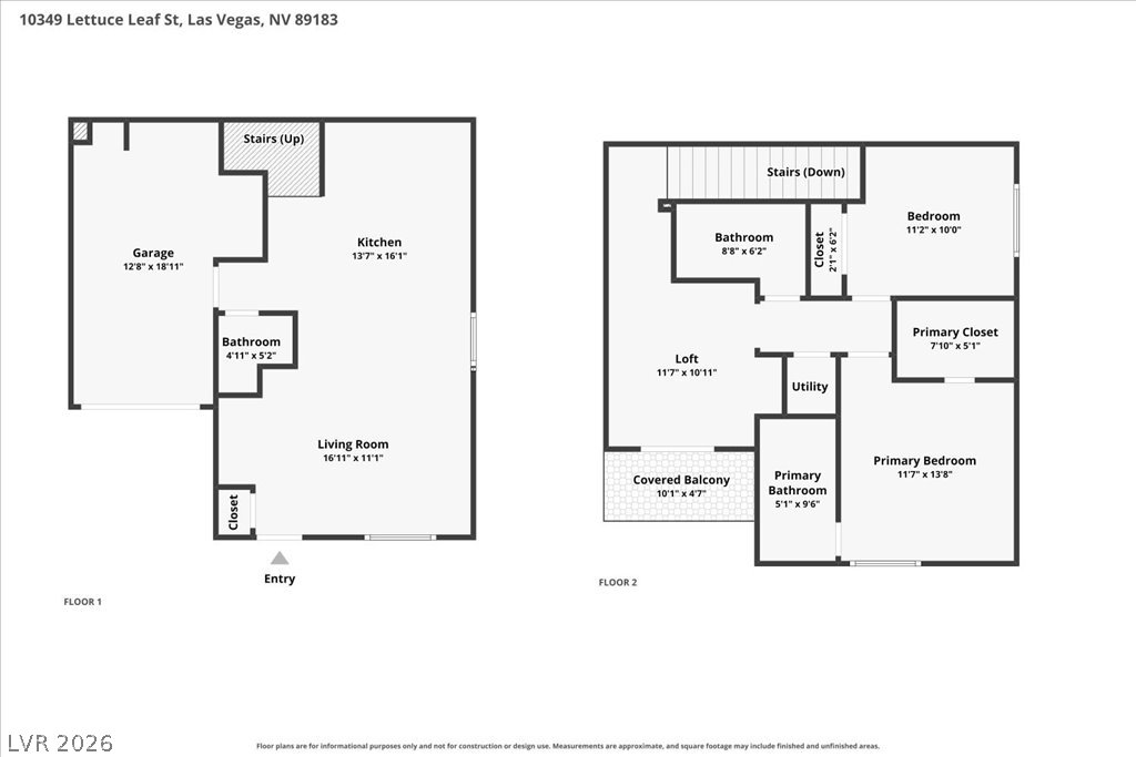 10349 Lettuce Leaf Street Las Vegas NV 89183