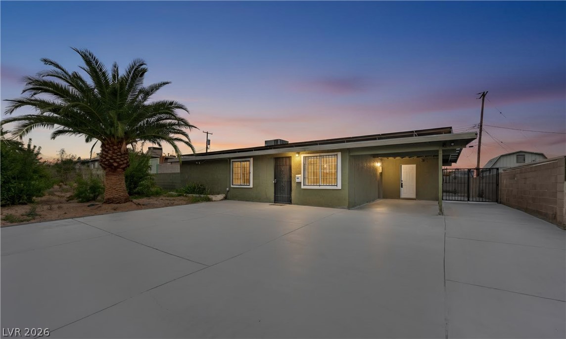1724 Palora Avenue Las Vegas NV 89169