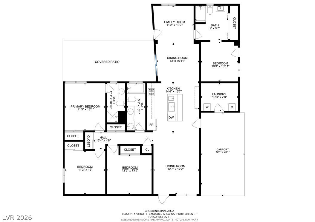 1724 Palora Avenue Las Vegas NV 89169