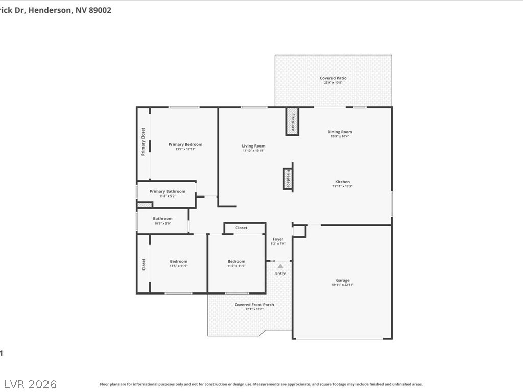 727 Brick Drive Henderson NV 89002