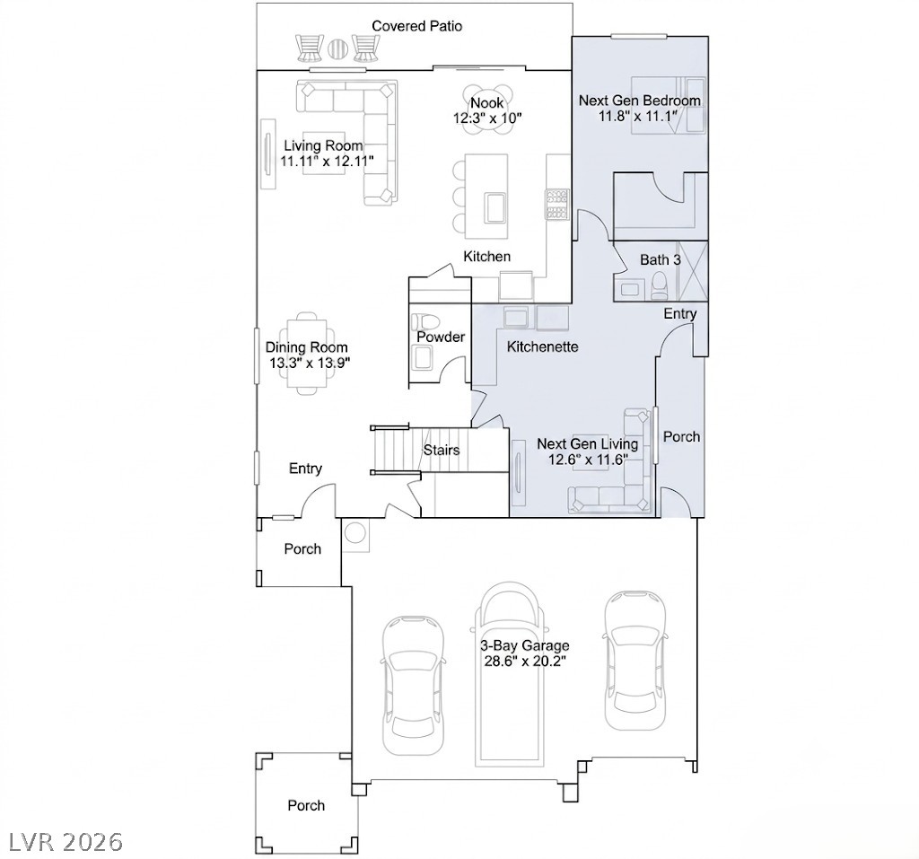 1289 Valencia Cliffs Avenue Henderson NV 89012