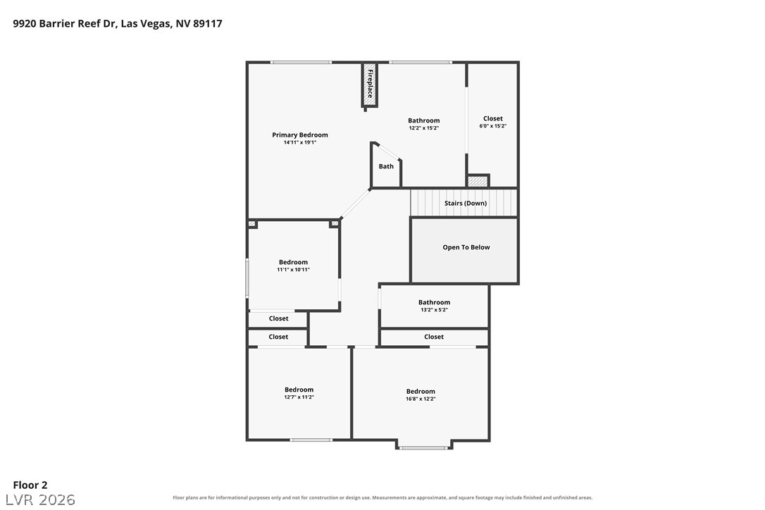 9920 Barrier Reef Drive Las Vegas NV 89117