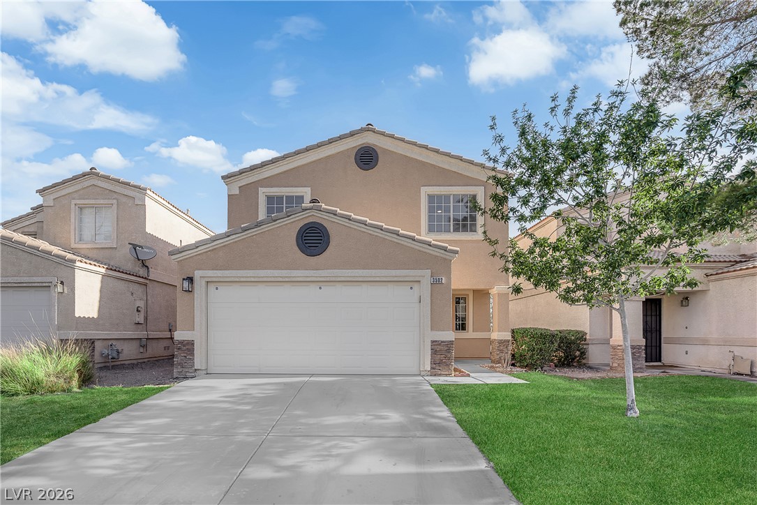 3502 Gold Sluice Avenue North Las Vegas NV 89032