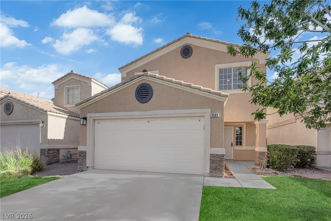 3502 Gold Sluice Avenue North Las Vegas NV 89032