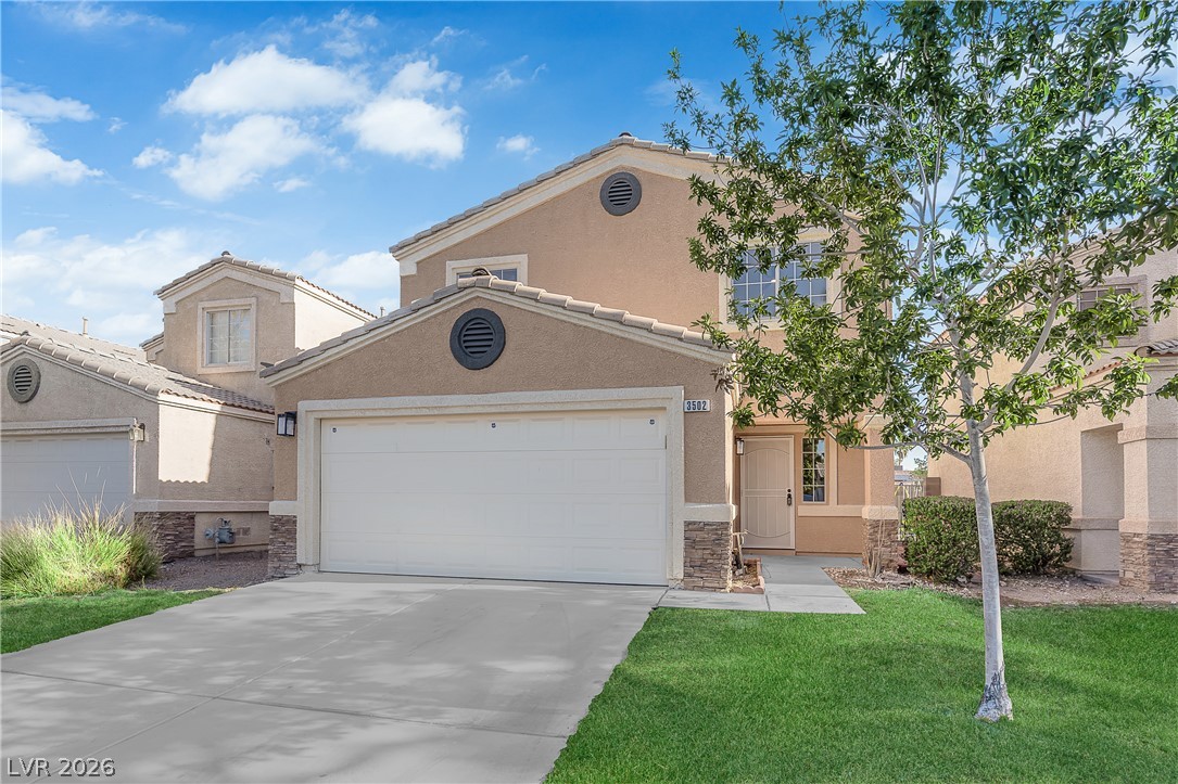 3502 Gold Sluice Avenue North Las Vegas NV 89032