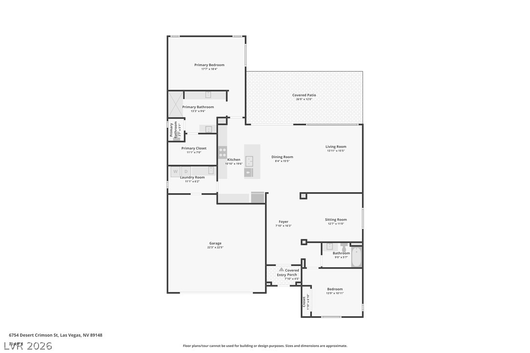 6754 Desert Crimson Street Las Vegas NV 89148