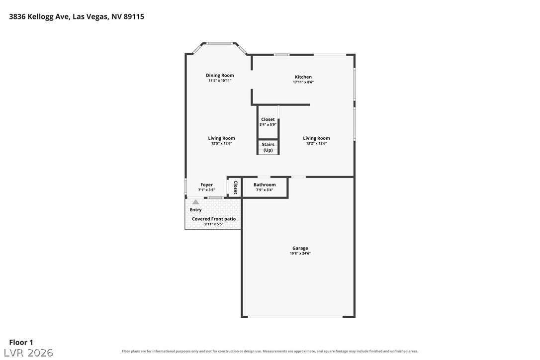 3836 Kellogg Avenue Las Vegas NV 89115
