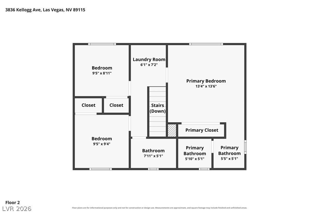 3836 Kellogg Avenue Las Vegas NV 89115