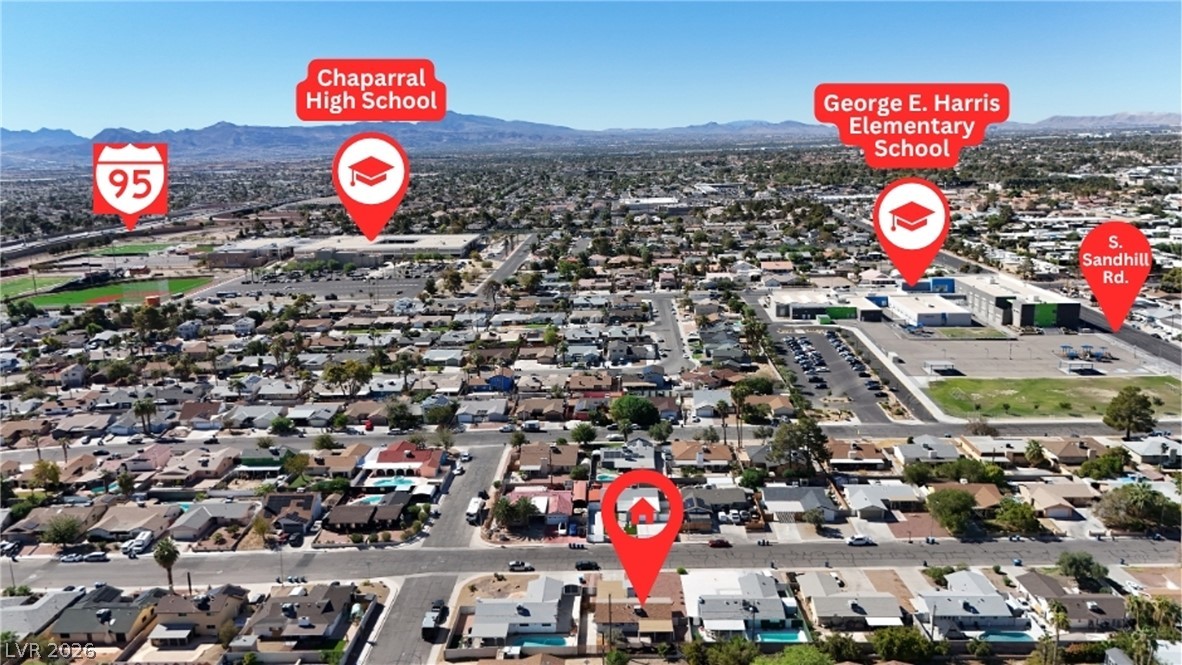 3906 Maryland Avenue Las Vegas NV 89121