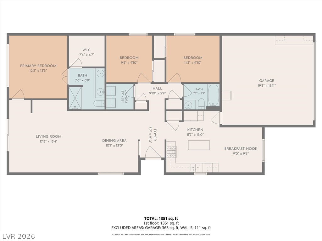 7421 Petrel Street North Las Vegas NV 89084