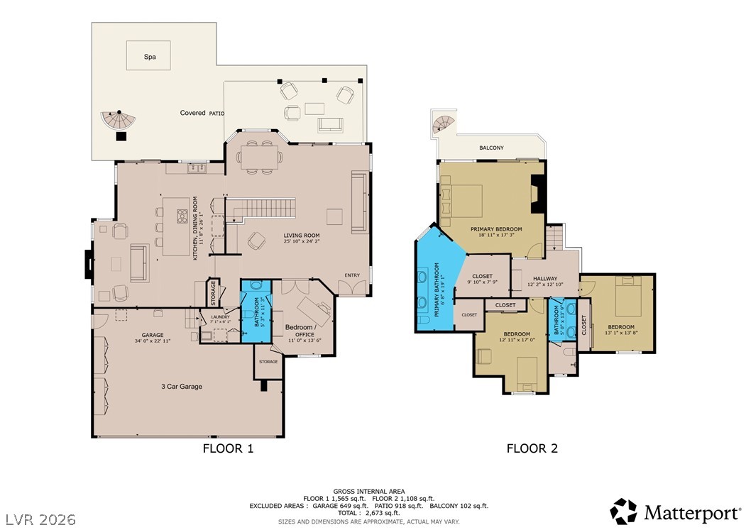 8812 Rainbow Ridge Drive Las Vegas NV 89117