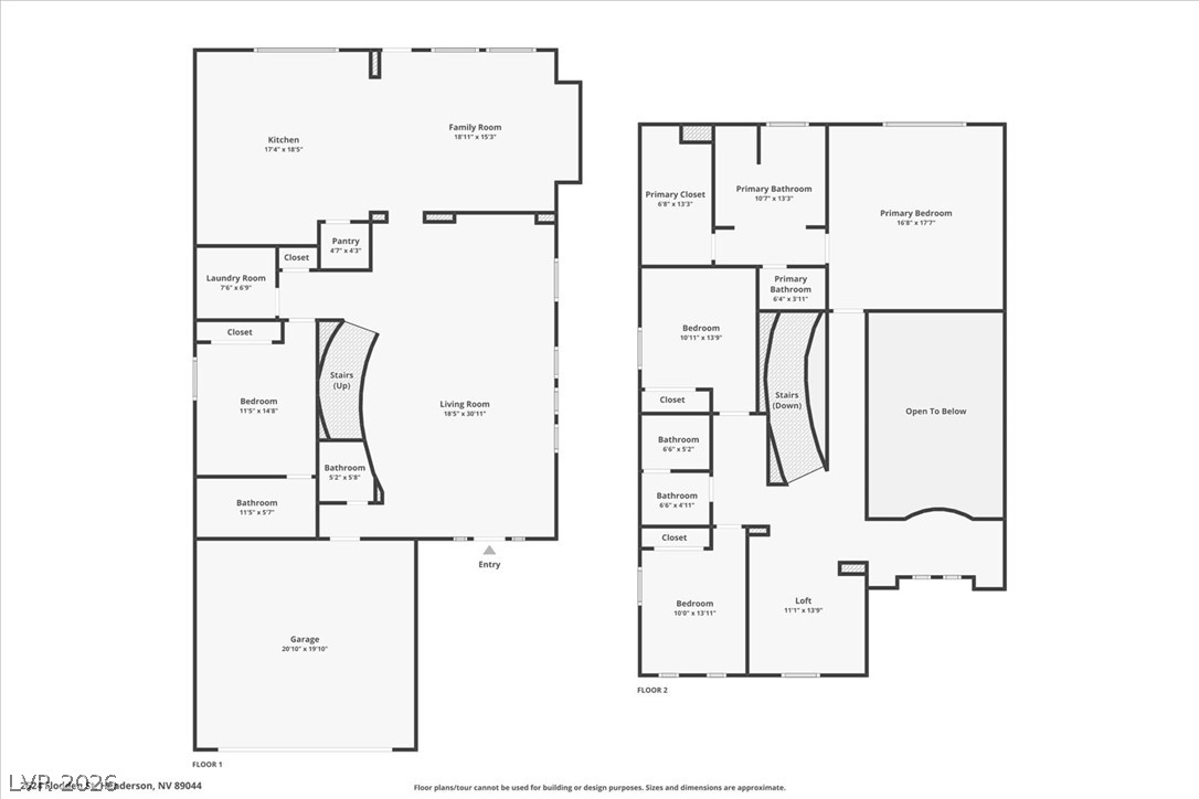 2524 Flodden Street Henderson NV 89044