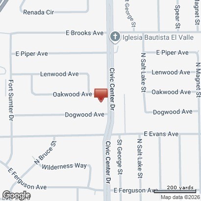 1809 Oakwood Avenue North Las Vegas NV 89030