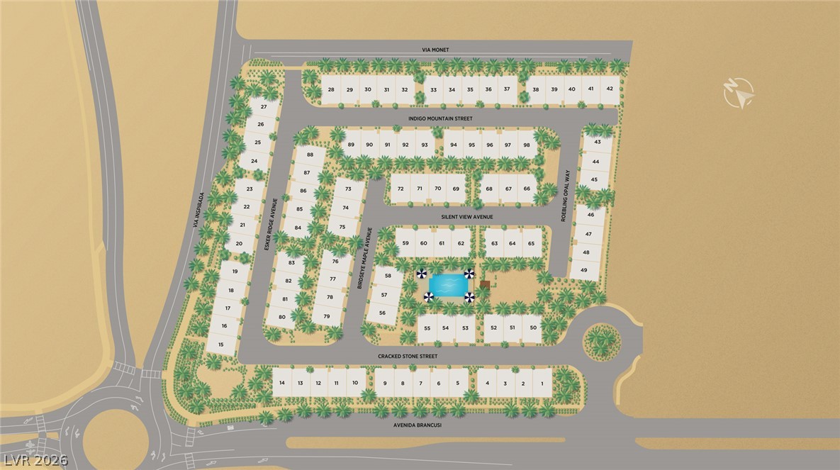 2524 Cracked Stone Street Henderson NV 89044