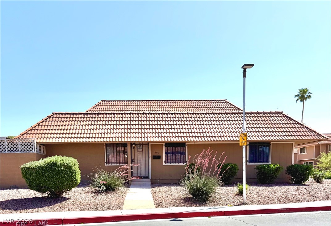 2441 Paradise Village Way Las Vegas NV 89120