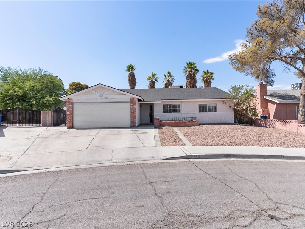 6171 Forest Park Drive Las Vegas NV 89156