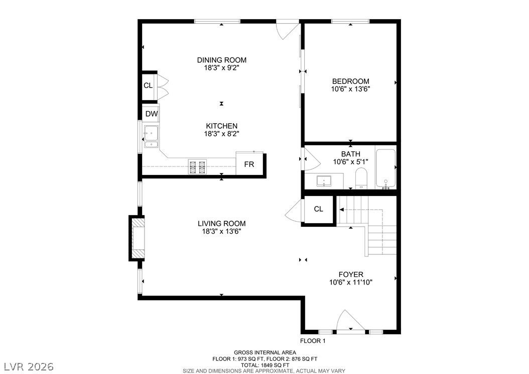1432 Desert Hills Drive Las Vegas NV 89117